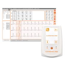 Cardioline Langzeit-EKG Set clickholter