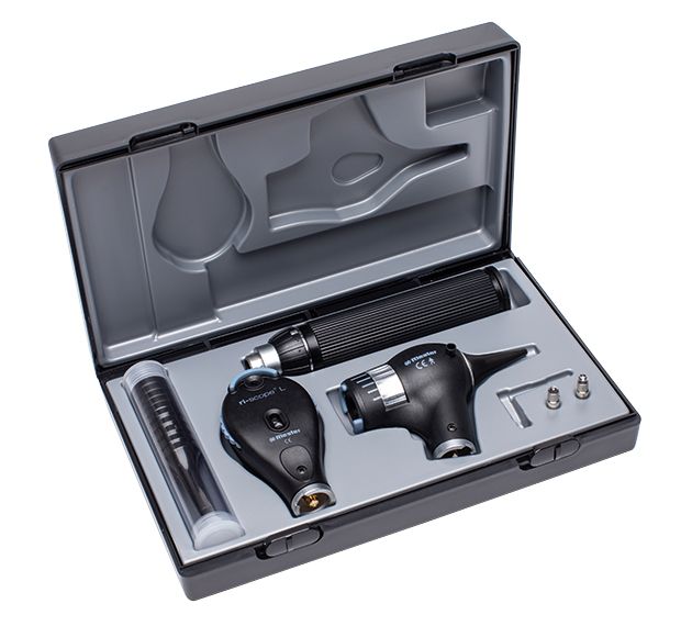 slide image EliteVue Otoskop / Ophthalmoskop L2 Set, 2,5V LED-Beleuchtung 